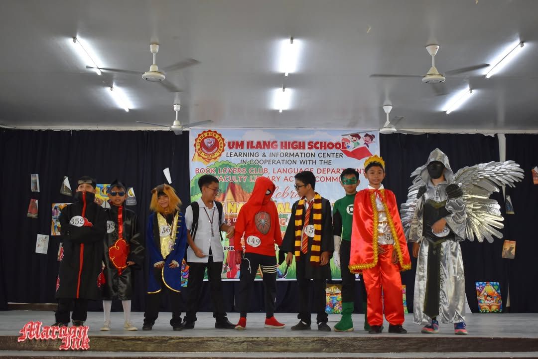 National Book Week 2025 | A World of Words!