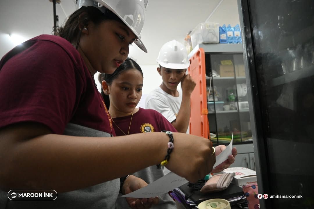 IN PHOTOS | On March 26, 2025, UM Ilang High School participated in a Fi...