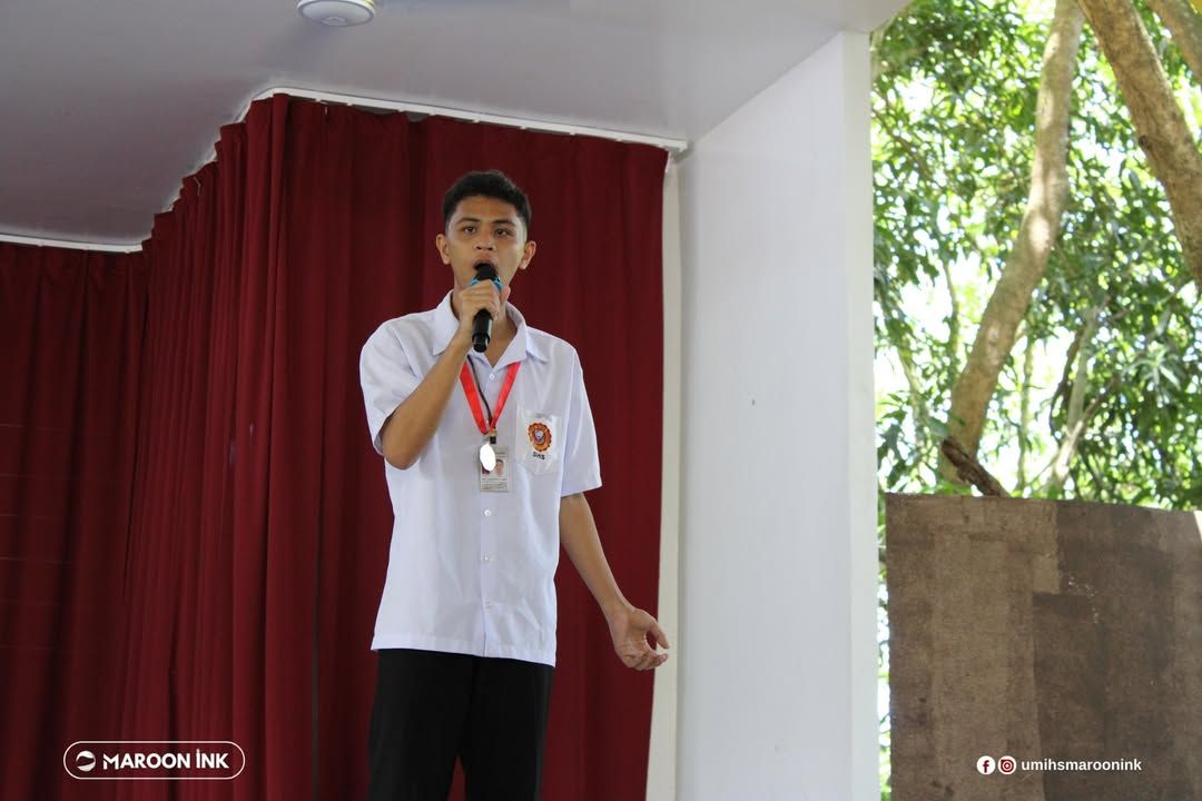 73rd RECOGNITION DAY | Following the reading of honors, Interbranch Expr...