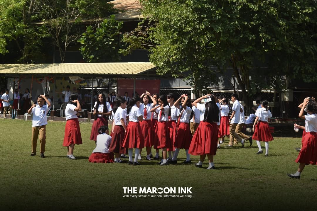 NSED 2024 | UM Ilang High School engaged in the Third Quarter Nationwide...