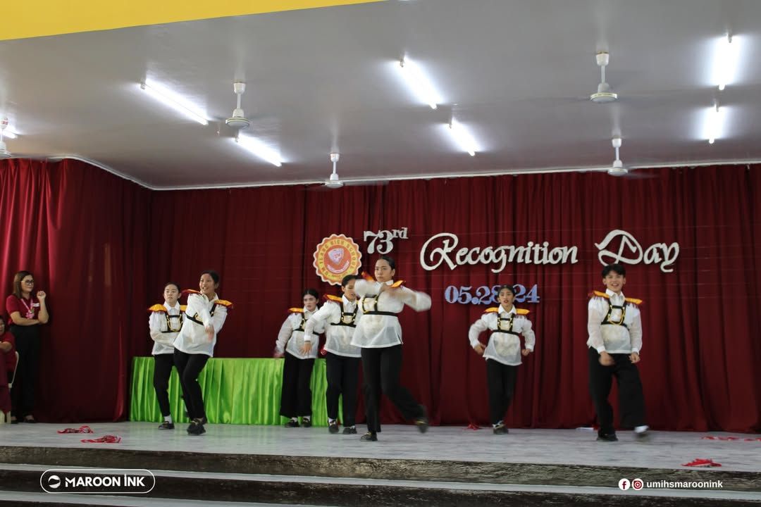 73rd RECOGNITION DAY | Following the reading of honors, Interbranch Expr...