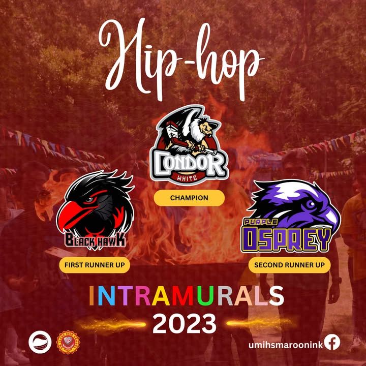 INTRAMURALS 2023 | The winners of the cheerdance and hiphop dance compet...