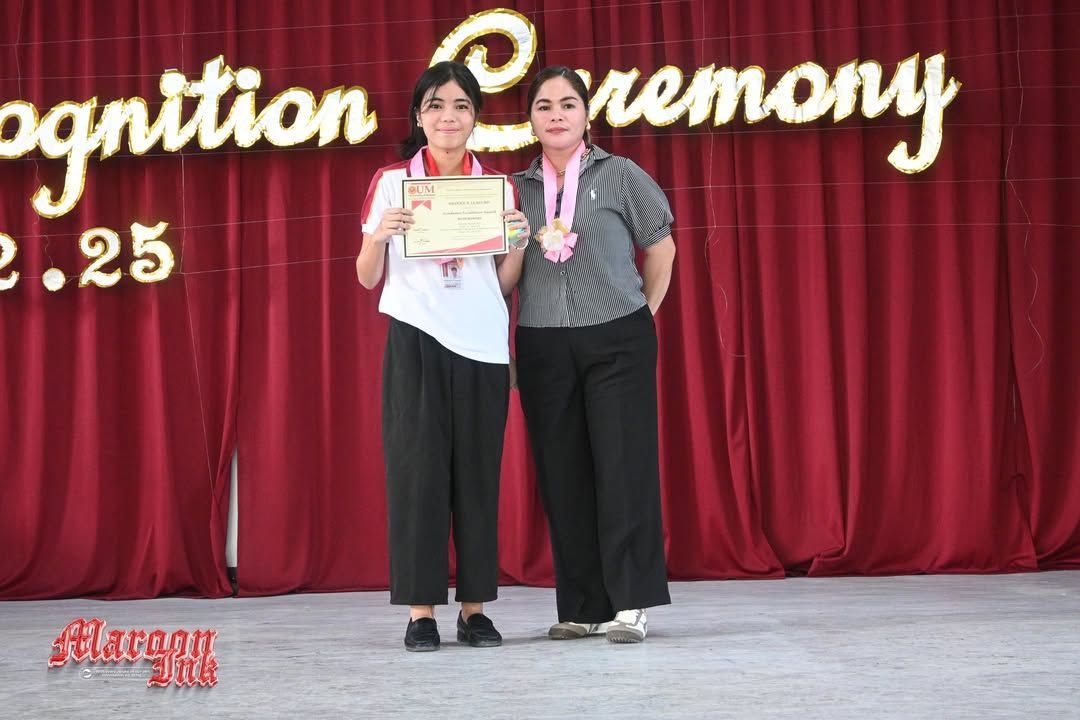 IN PHOTOS | UM Ilang High School proudly recognizes the outstanding achi...