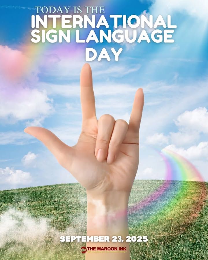 The International Sign Language Day reminds us that communication goes b...