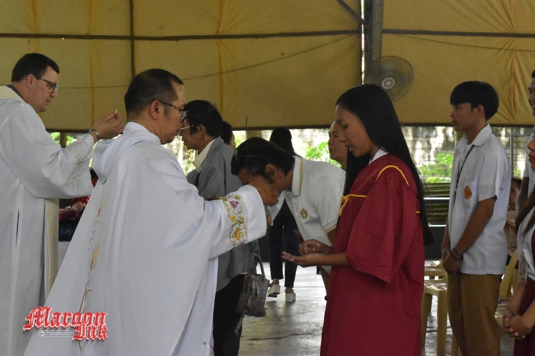 IN PHOTOS | On April 28, 2025, UM Ilang High School conducted their Bacc...