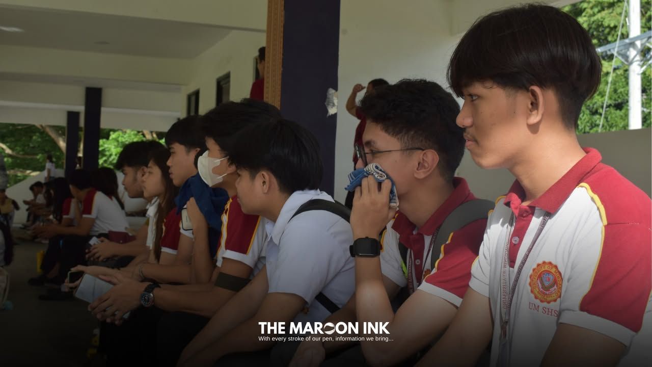 ENHANCING PROFICIENCY | Selected Grade 12 students from UM Ilang High Sc...