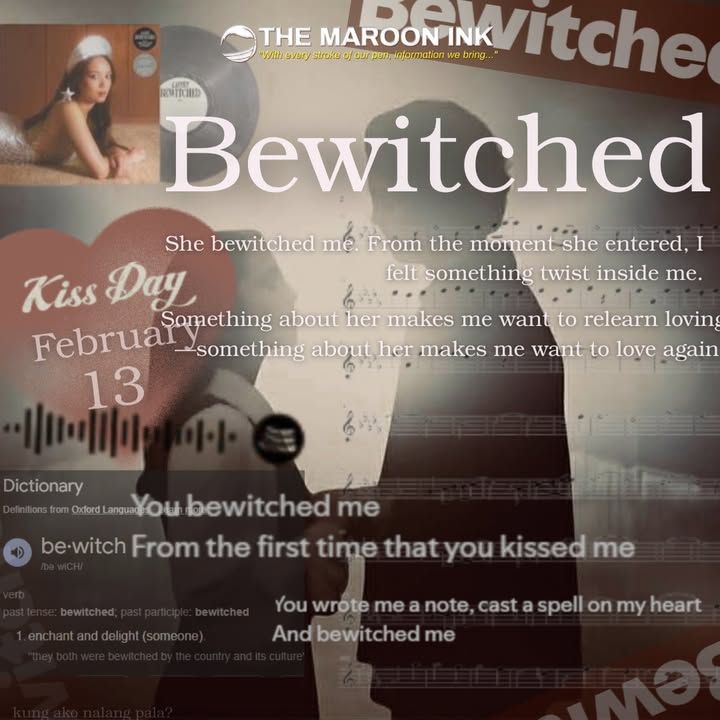 Maroon Memoir | 1 Day 'Til V Day