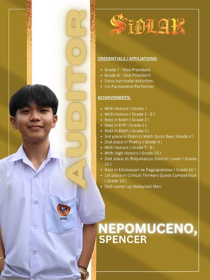 HALALAN 2025 | Meet The Candidates!