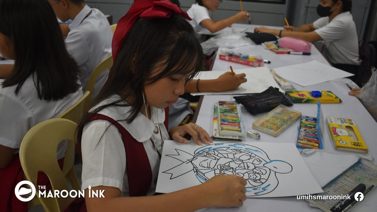 UMIHS NEWS | UMians compete in the poster making and quiz bee competitio...