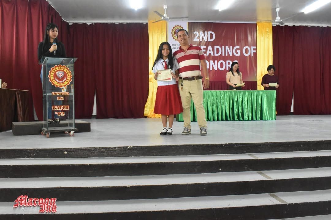 IN PHOTOS (12) | On January 24, 2025, the school gymnasium was filled wi...