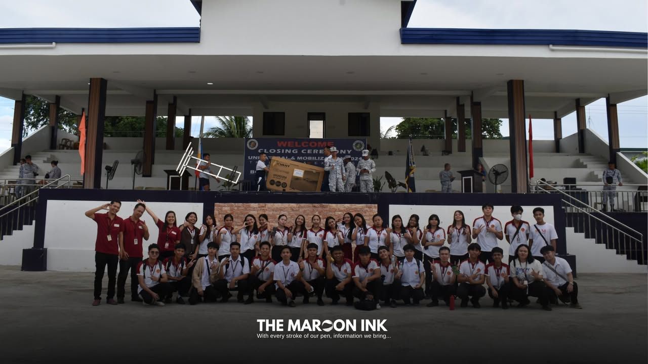 ENHANCING PROFICIENCY | Selected Grade 12 students from UM Ilang High Sc...