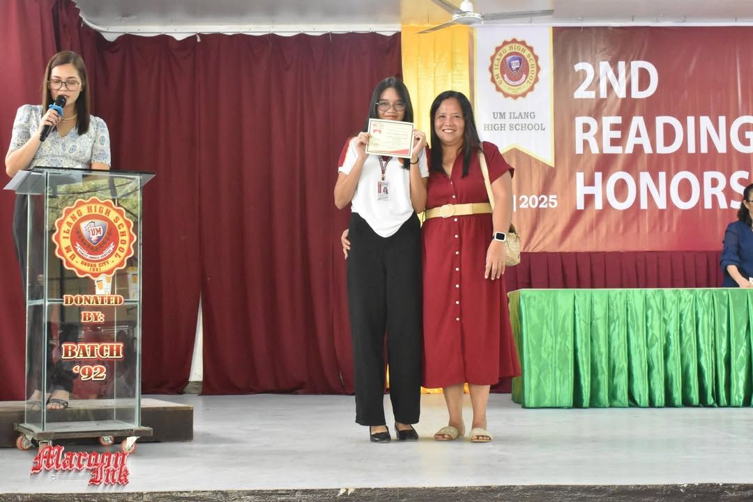 IN PHOTOS (22) | On January 24, 2025, the school gymnasium was filled wi...