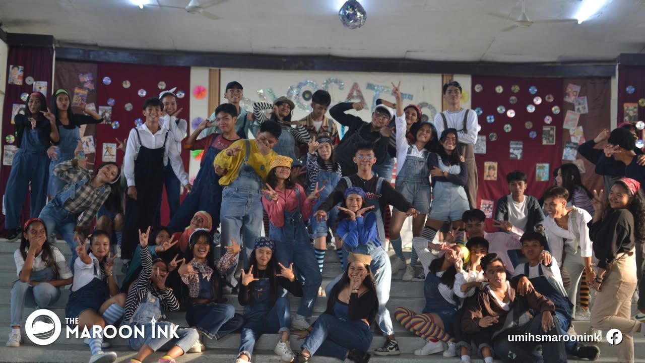 SHIP SAILS AT 90s | Grade 12 Students of UMIHS tied knots during this mo...