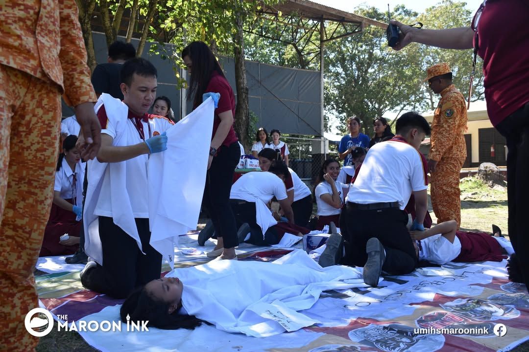 FIRE PREVENTION MONTH | UM Ilang passes Fire Drill 2024