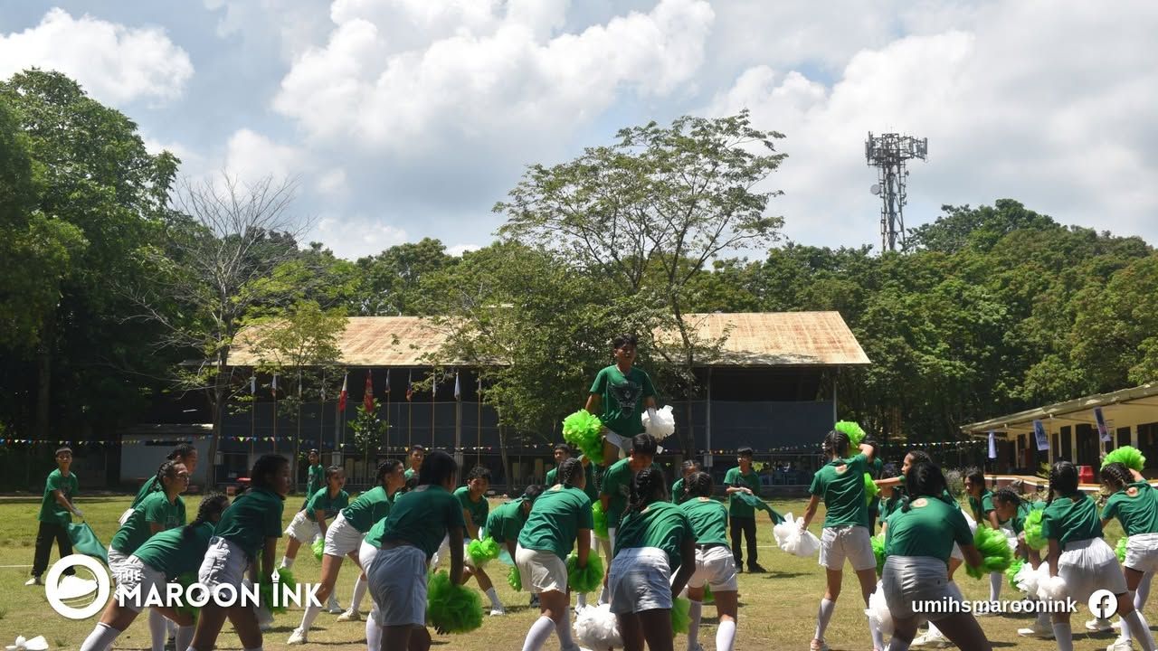 A BURST OF SPIRITED BRILLIANCE | UMians unleashes their ultimate cheer i...