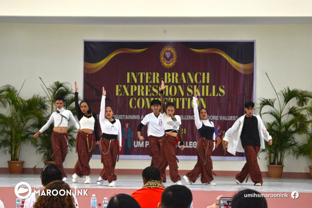 EXPRESSION SKILLS 2024 | Interbranch Expression Skills 2024 entertains c...