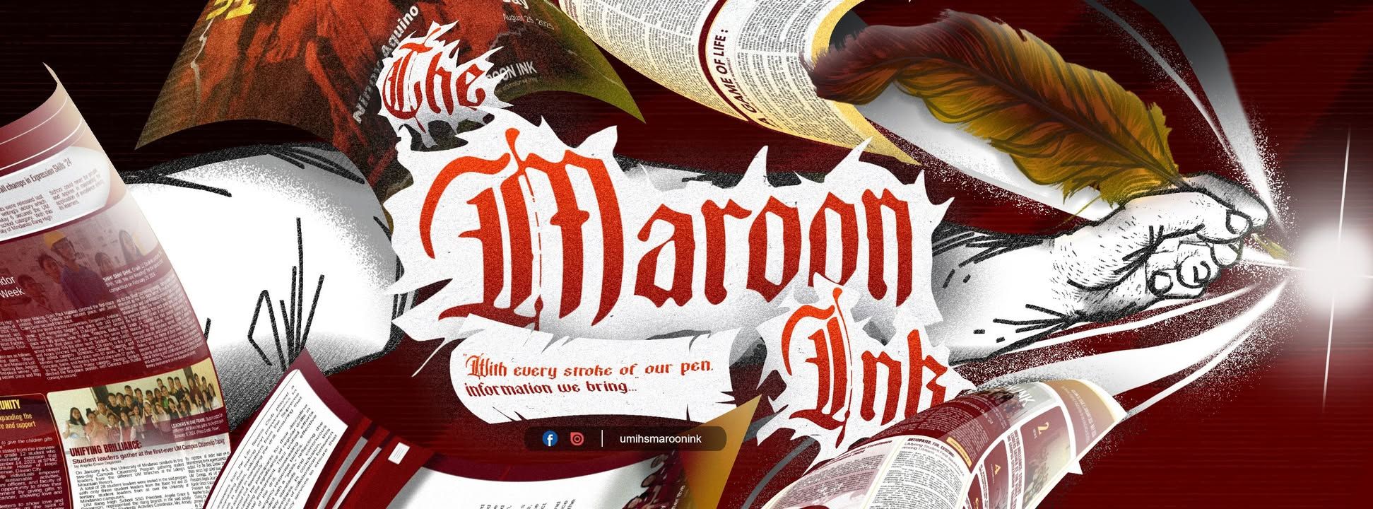 In a world shaped by questions and ideas, The Maroon Ink stands as a sou...