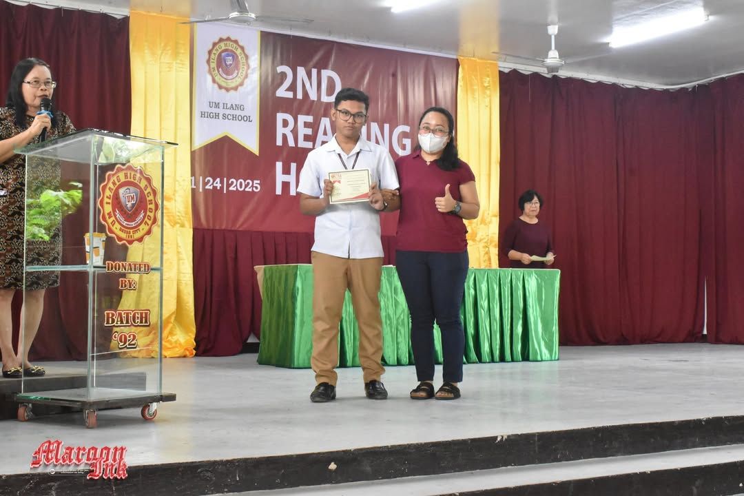 IN PHOTOS (12) | On January 24, 2025, the school gymnasium was filled wi...