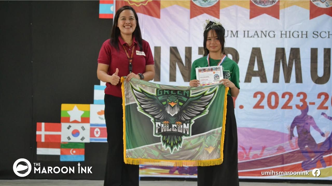 INTRAMURALS 2023 | On November 9, 2023, the University of Mindanao Ilang...