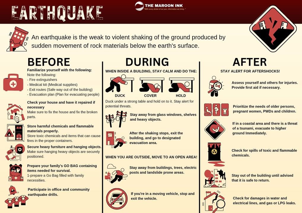 MAGING LIGTAS, MAGING PANATAG, PILIPINAS!