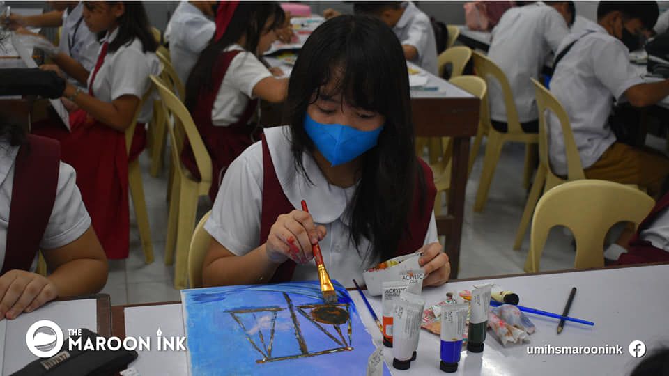 UMIHS NEWS | UMians compete in the poster making and quiz bee competitio...