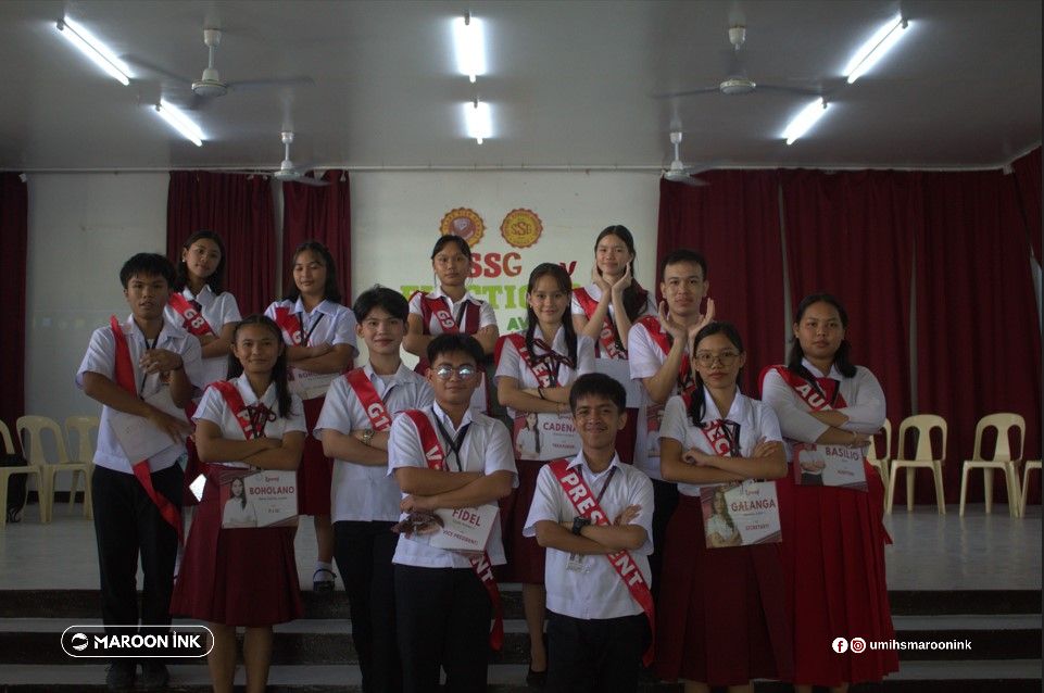 STRENGHTENING UNITY | The SSG Miting De Avance was held at UM Ilang Gym...