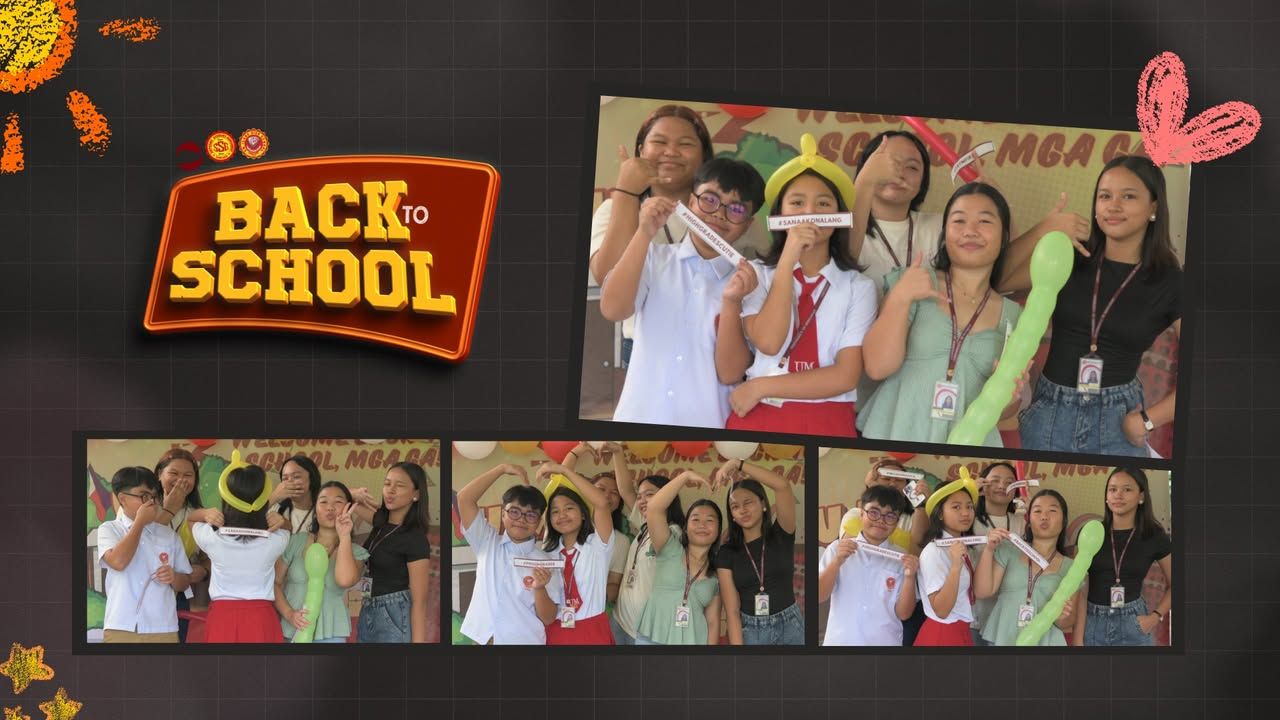 CAPTURE THE FUN | UMians took advantage of a free photobooth on August 5...