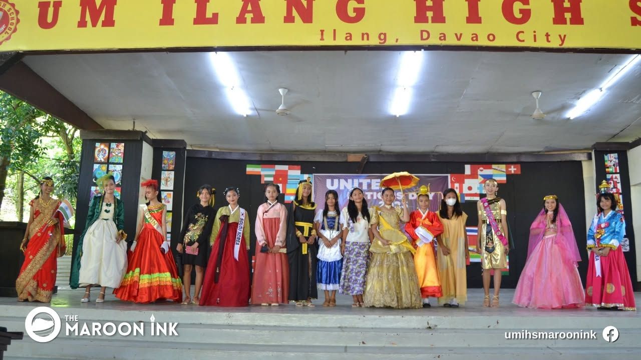 RAISE YOUR FLAG | In celebration of the United Nations, UMIHS students r...