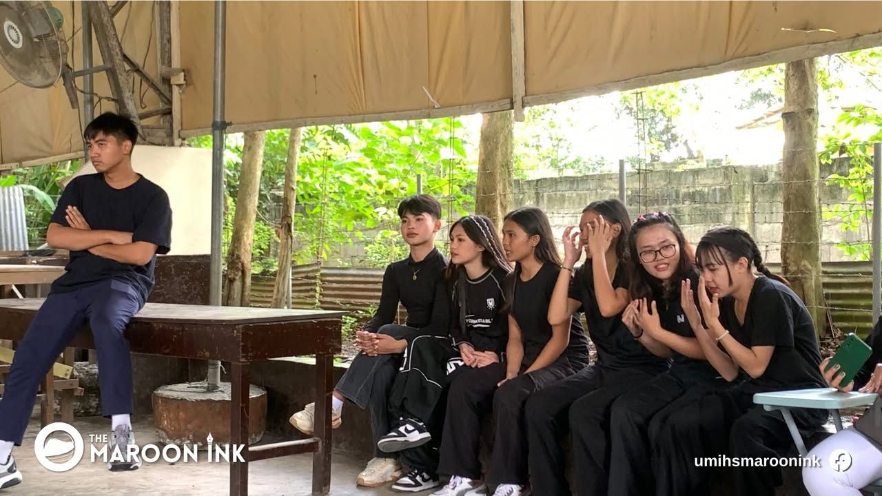 PINOY-BROADWAY RHYTHM | The bedazzling convocation of UMIHS Grade 10 stu...