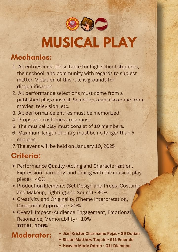 NATIONAL BOOK WEEK 2024 | UM Ilang High School is set to celebrate Natio...