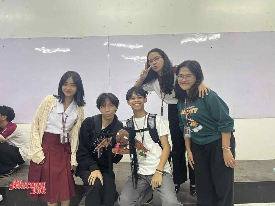 UCSP | The school publication, The Maroon Ink, highlights the various cr...