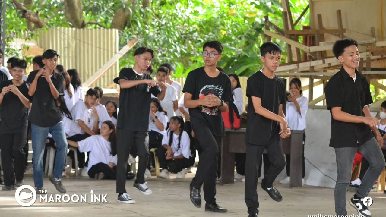 POP BLISS UNLEASHED | The University of Mindanao Ilang High School's har...