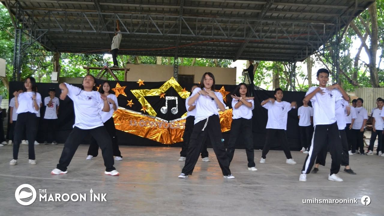POP BLISS UNLEASHED | The University of Mindanao Ilang High School's har...