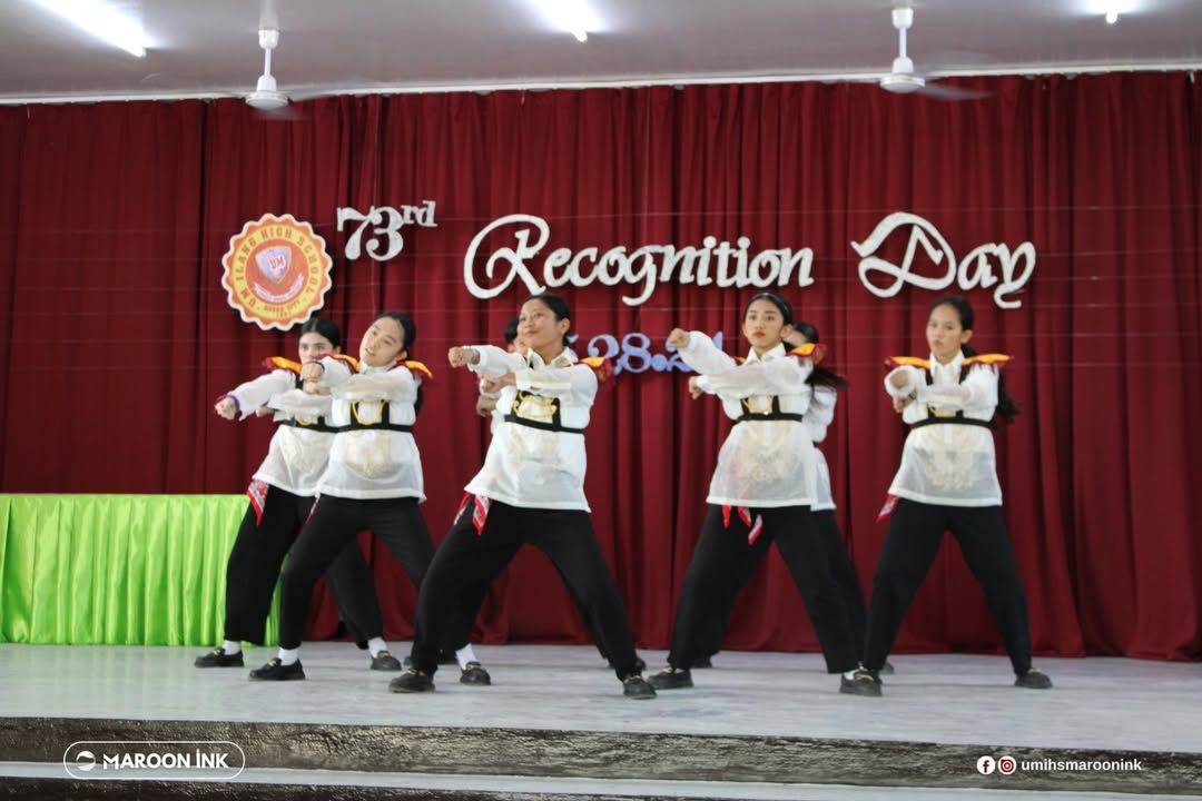 73rd RECOGNITION DAY | Following the reading of honors, Interbranch Expr...