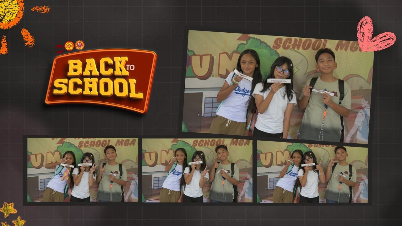 CAPTURE THE FUN | UMians took advantage of a free photobooth on August 5...