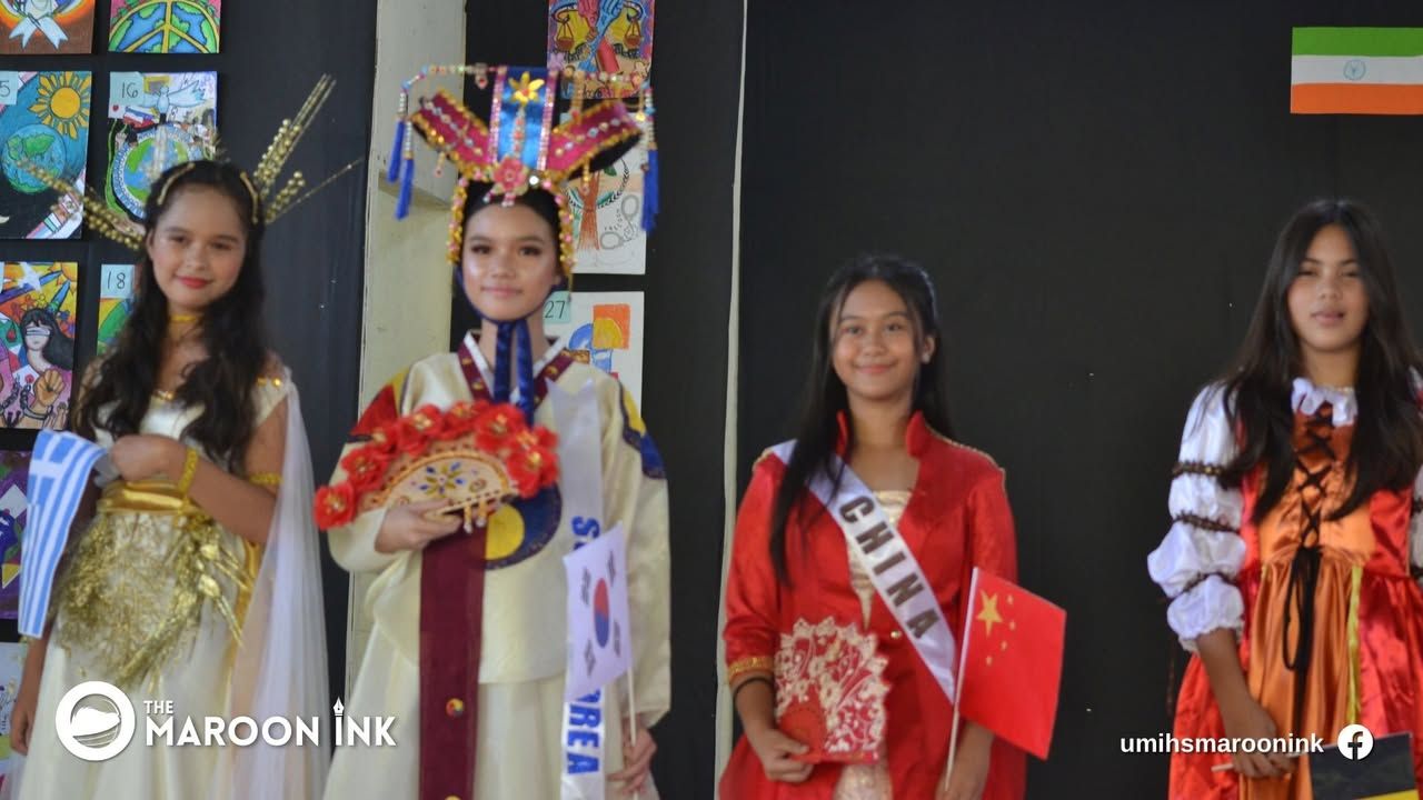 RAISE YOUR FLAG | In celebration of the United Nations, UMIHS students r...