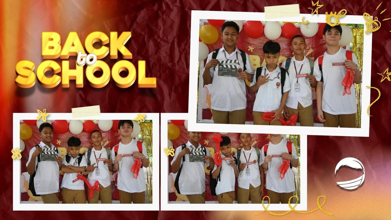 CAPTURING MEMORIES | On the first day of the school year, June 23, 2025,...