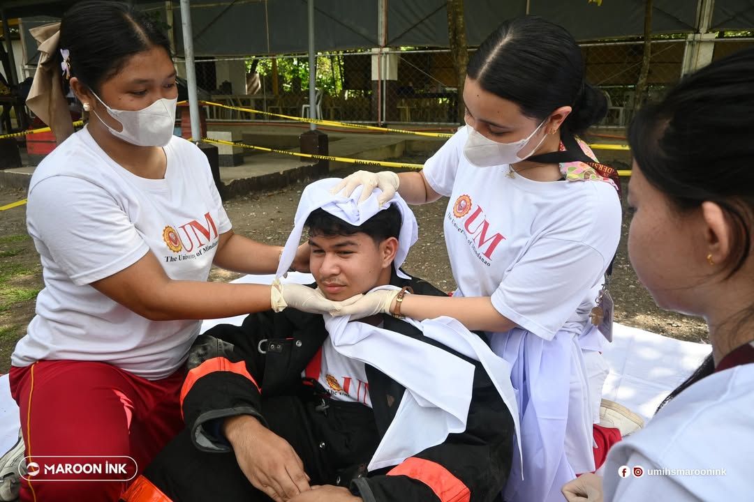 IN PHOTOS | On March 26, 2025, UM Ilang High School participated in a Fi...