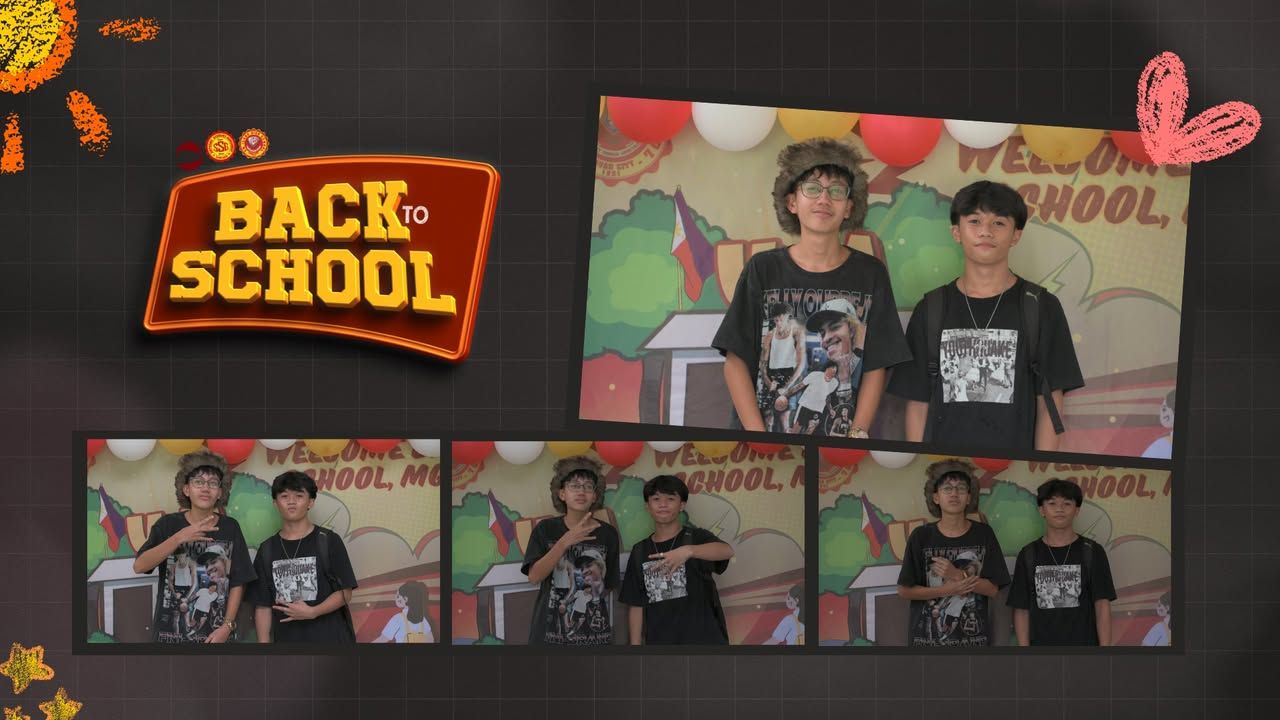 CAPTURE THE FUN | UMians took advantage of a free photobooth on August 5...