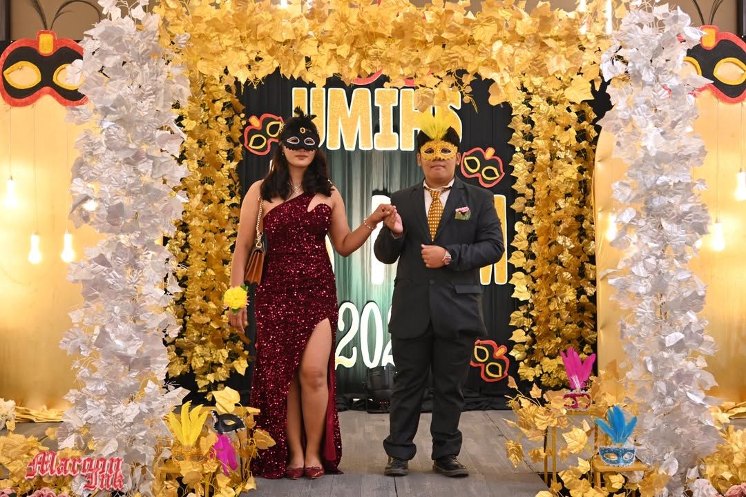 MASKS AND MEMORIES | Junior and Senior Promenade 2026 Shines at Apo View...