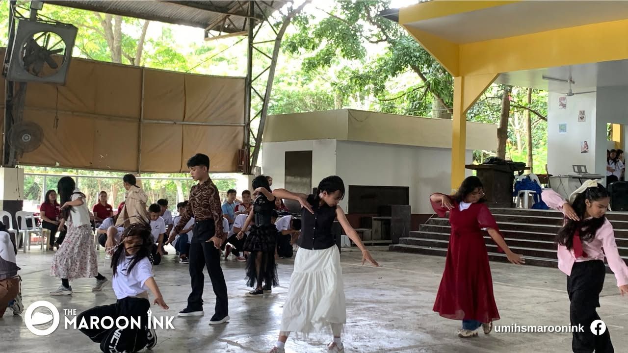 PINOY-BROADWAY RHYTHM | The bedazzling convocation of UMIHS Grade 10 stu...