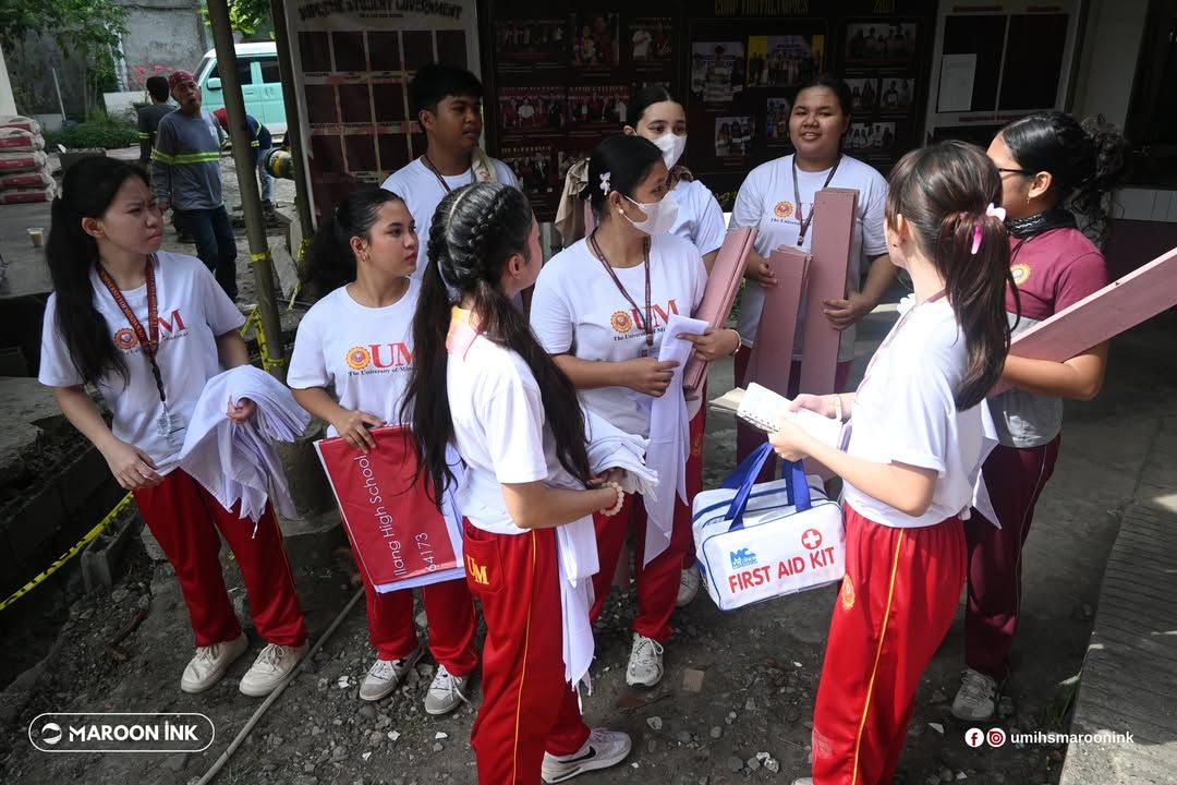 IN PHOTOS | On March 26, 2025, UM Ilang High School participated in a Fi...