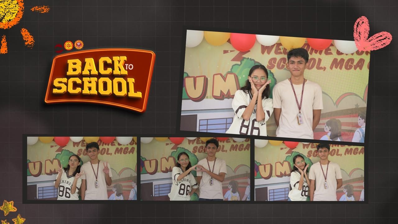 CAPTURE THE FUN | UMians took advantage of a free photobooth on August 5...