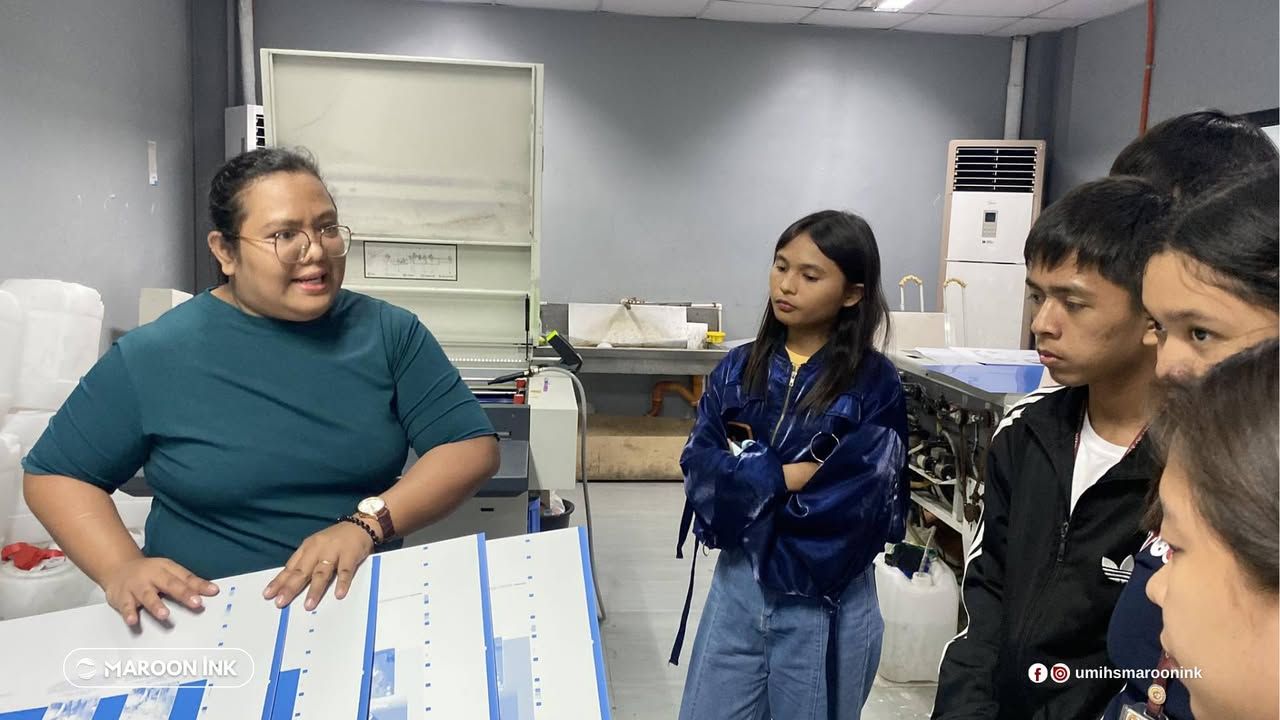 NEWS | UMIHS Yearbook Staff Undergo Yearbook Making Seminar at Image Wor...