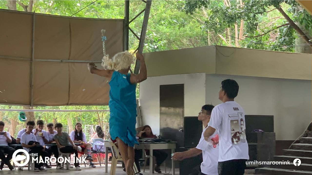 PINOY-BROADWAY RHYTHM | The bedazzling convocation of UMIHS Grade 10 stu...