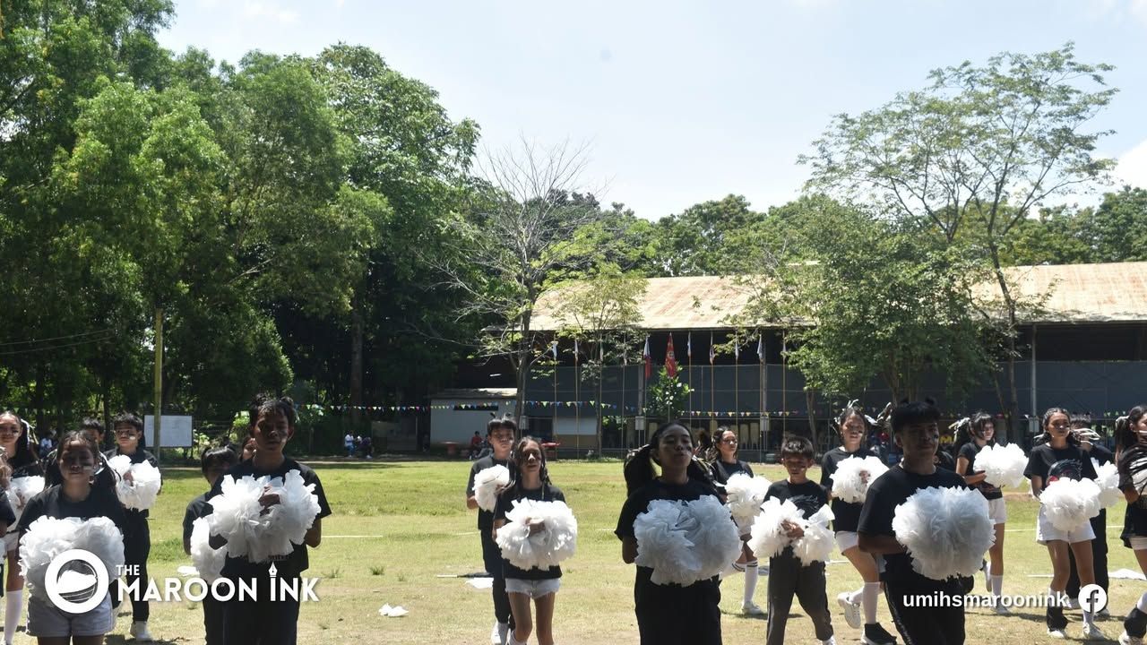 A BURST OF SPIRITED BRILLIANCE | UMians unleashes their ultimate cheer i...