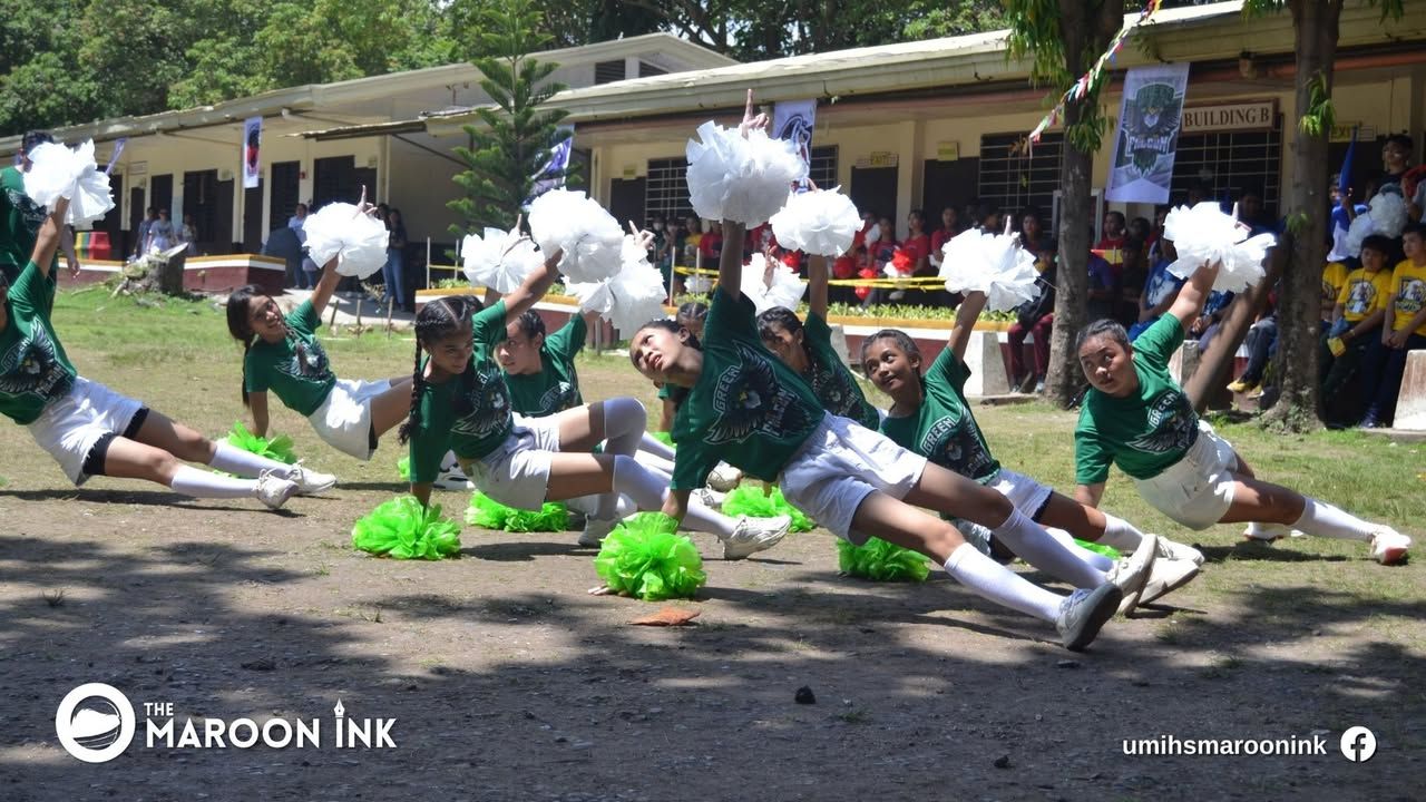 A BURST OF SPIRITED BRILLIANCE | UMians unleashes their ultimate cheer i...