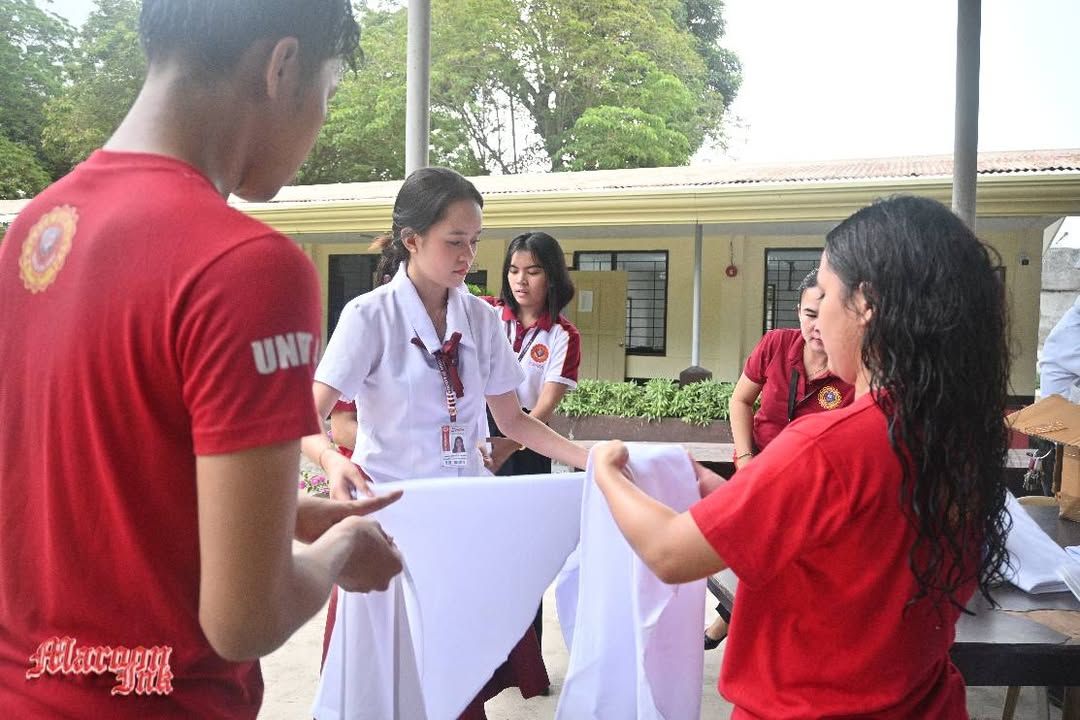 2025 NSED | At 4:01PM of September 11, 2025, the bell of UM Ilang High S...