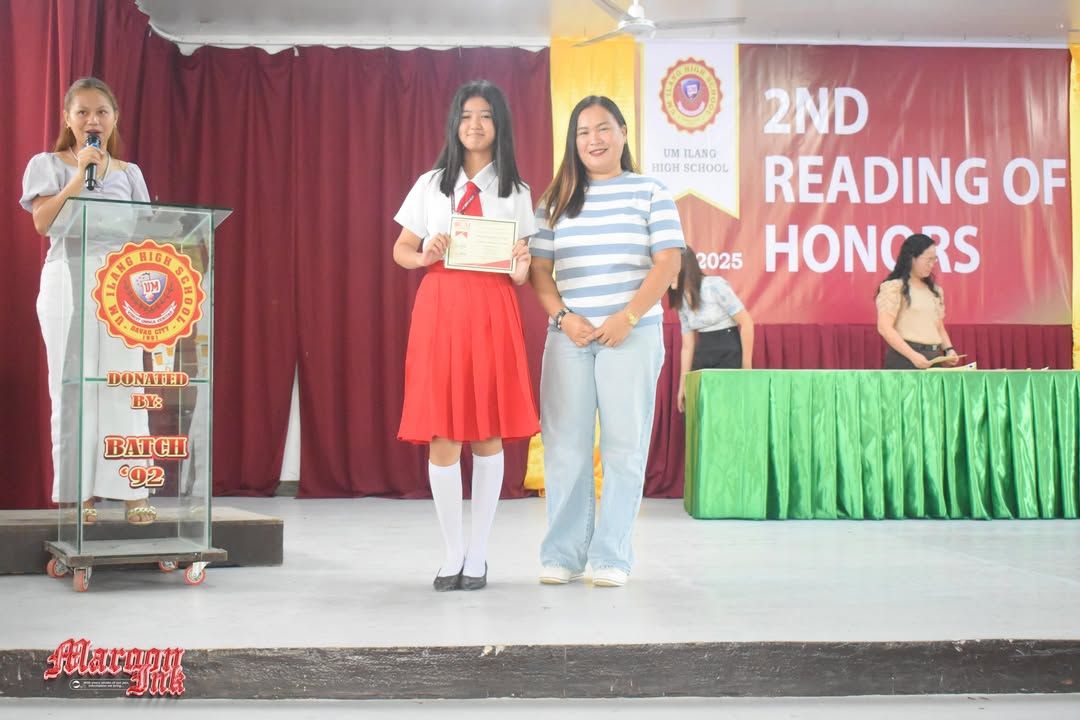 IN PHOTOS (12) | On January 24, 2025, the school gymnasium was filled wi...