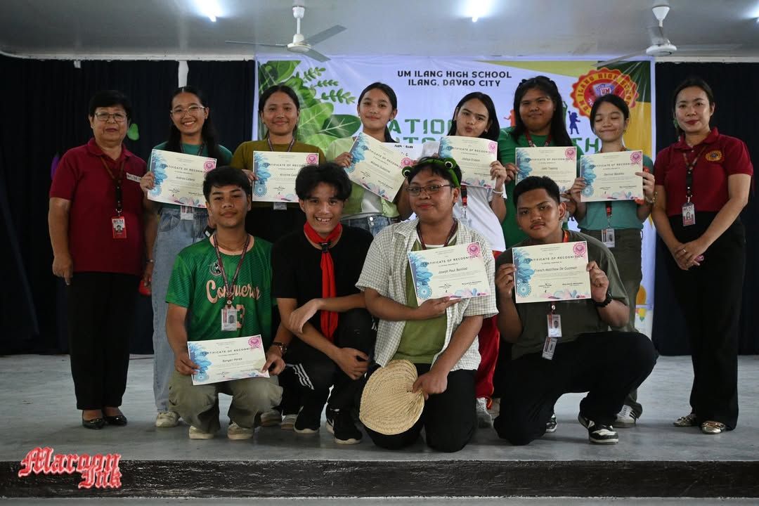 NUTRITION MONTH 2025 | On July 31, 2025, UM Ilang High School held the N...